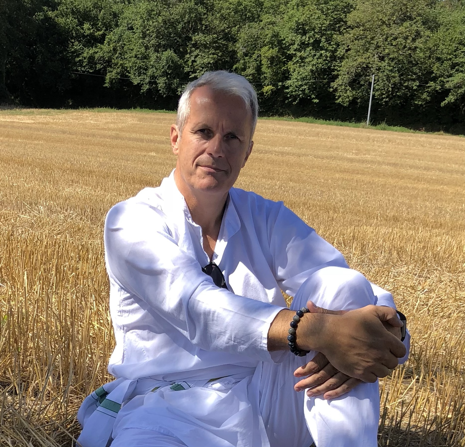 Mark Elliot outdoors